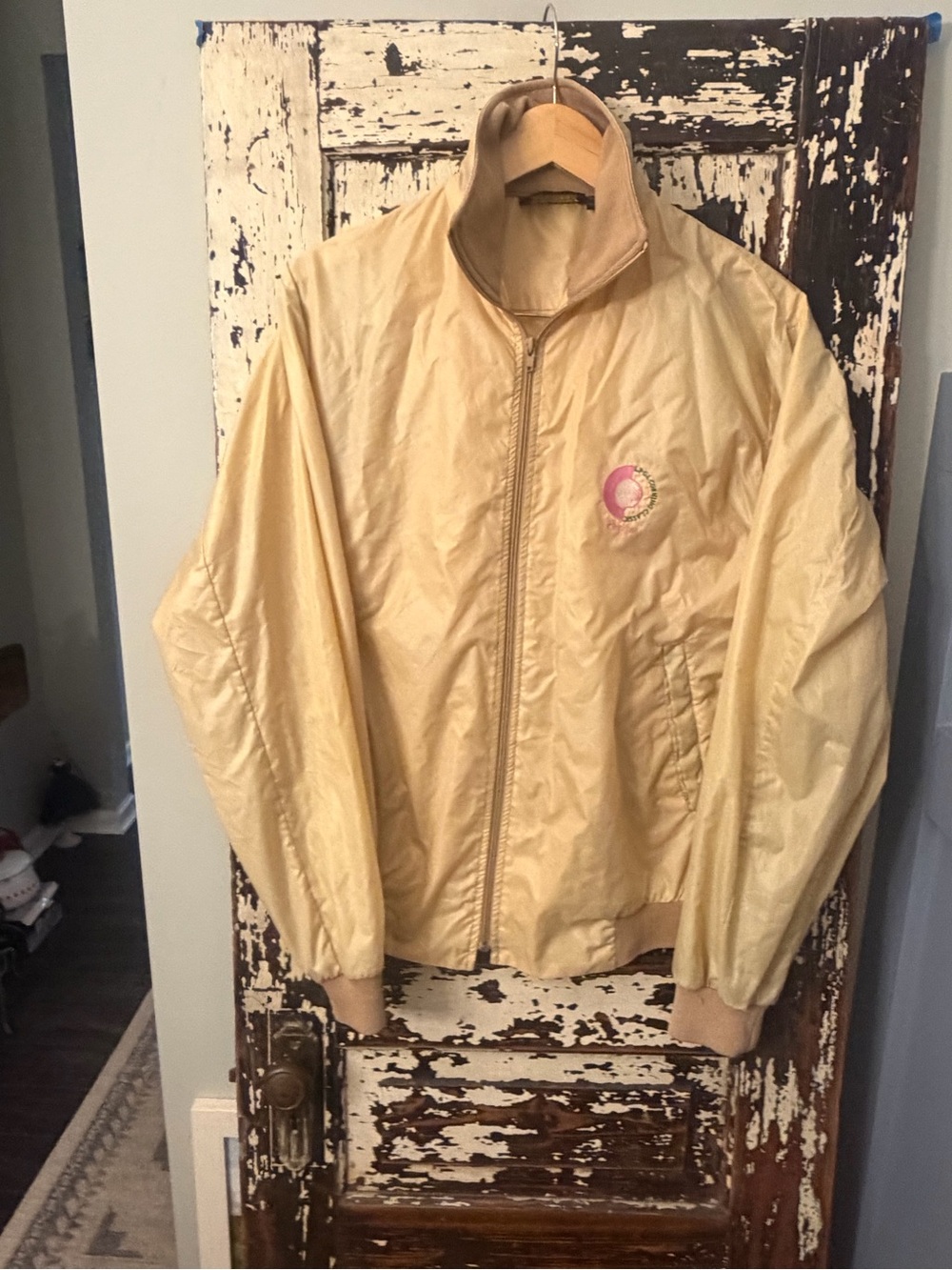 Vintage Golf LPGA Pro Am Light size L Women's Windbreaker Jacket - Lemodedugolf